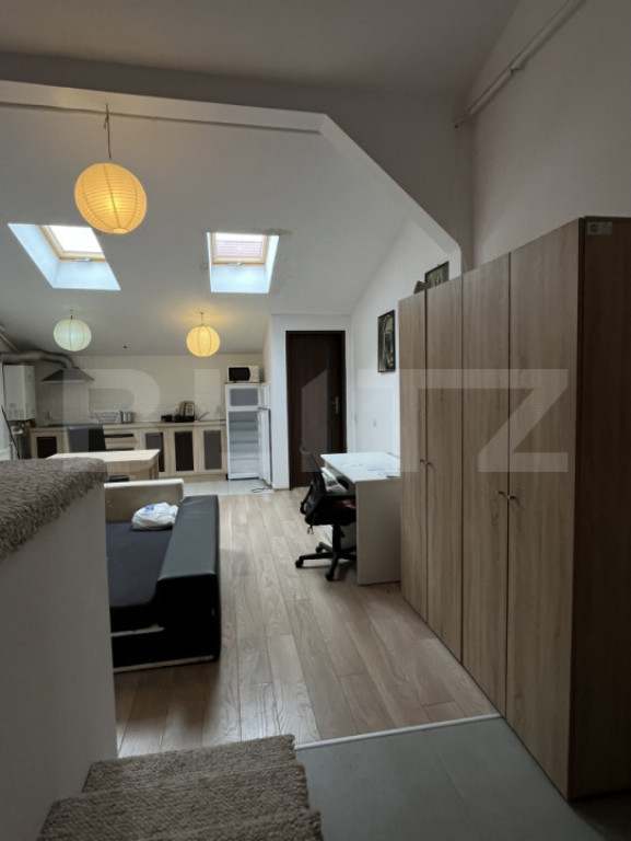 Apartament tip studio, 44 mp, parcare, zona Valea Gârbăulu