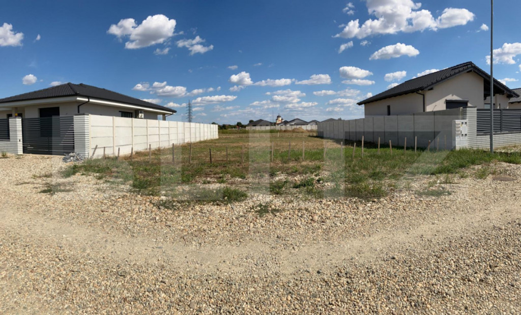 Teren intravilan de vânzare, 500mp, Sântandrei