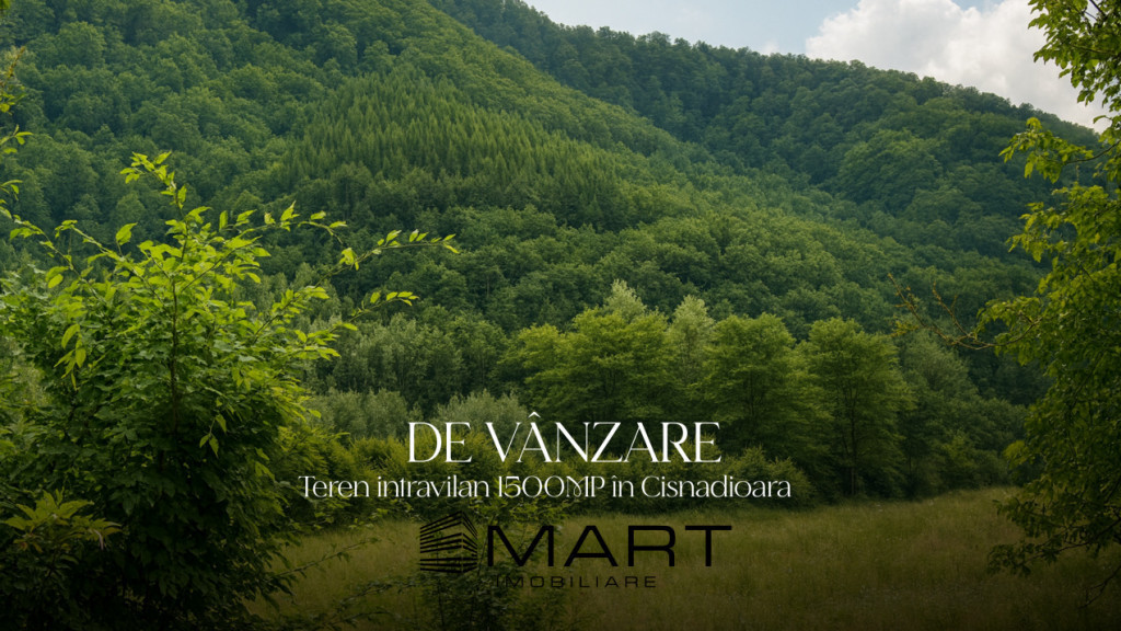 Teren intravilan 1500mp in Cisnadioara
