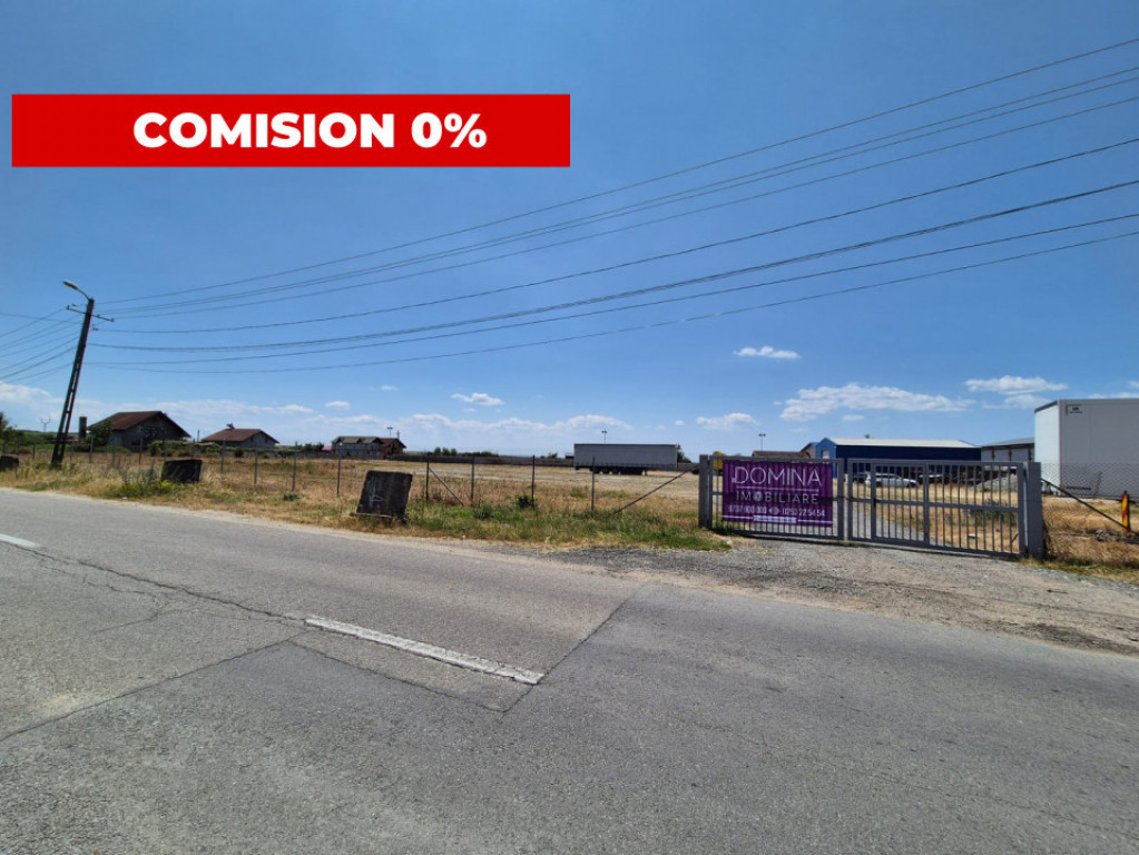 Teren intravilan - strada Ciocârlău - zona Artego