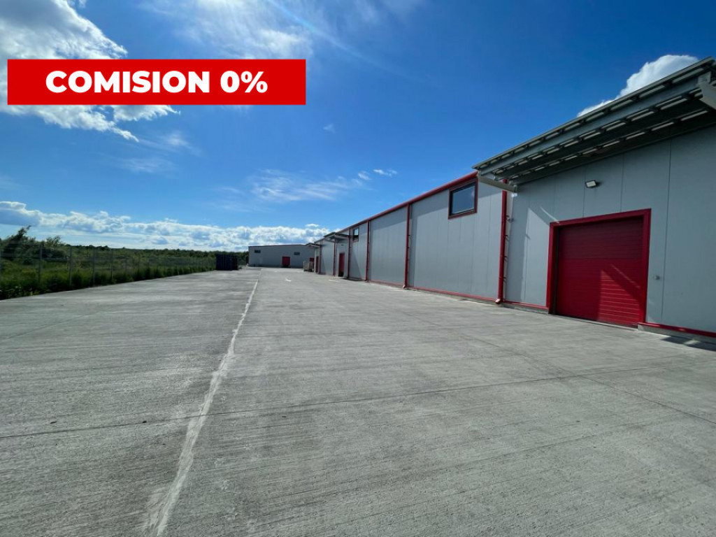 Hală industrială, situată în Târgu Jiu, str. Narciselor