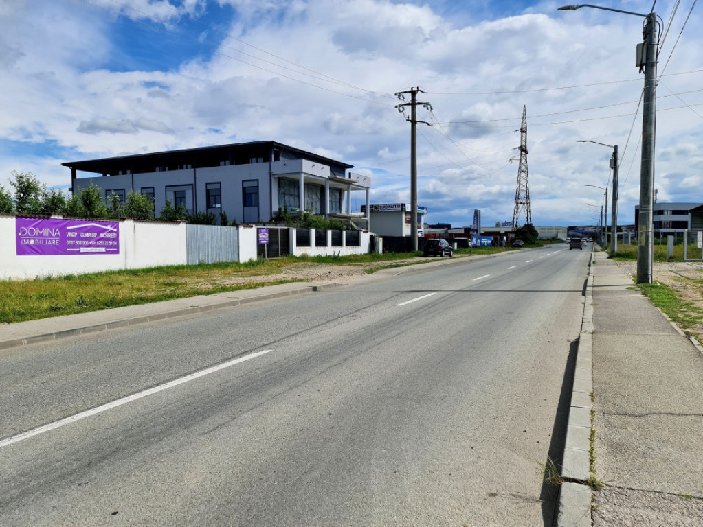 Teren situat în Târgu Jiu, Strada Termocentralei