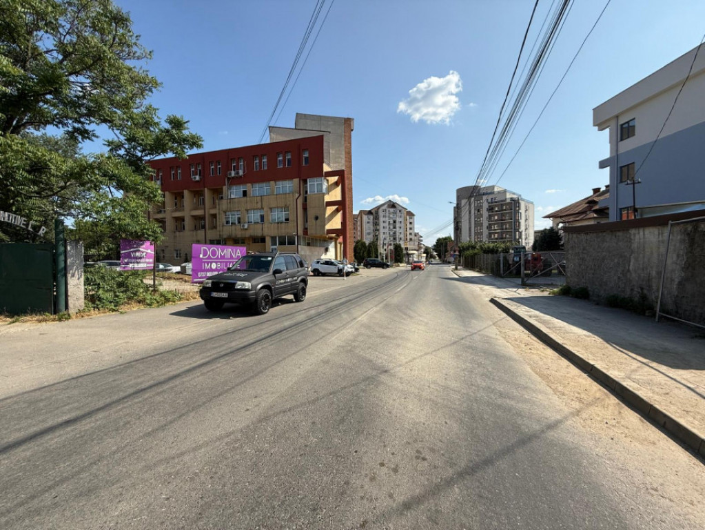 Teren intravilan în Târgu Jiu, strada A. I. Cuza