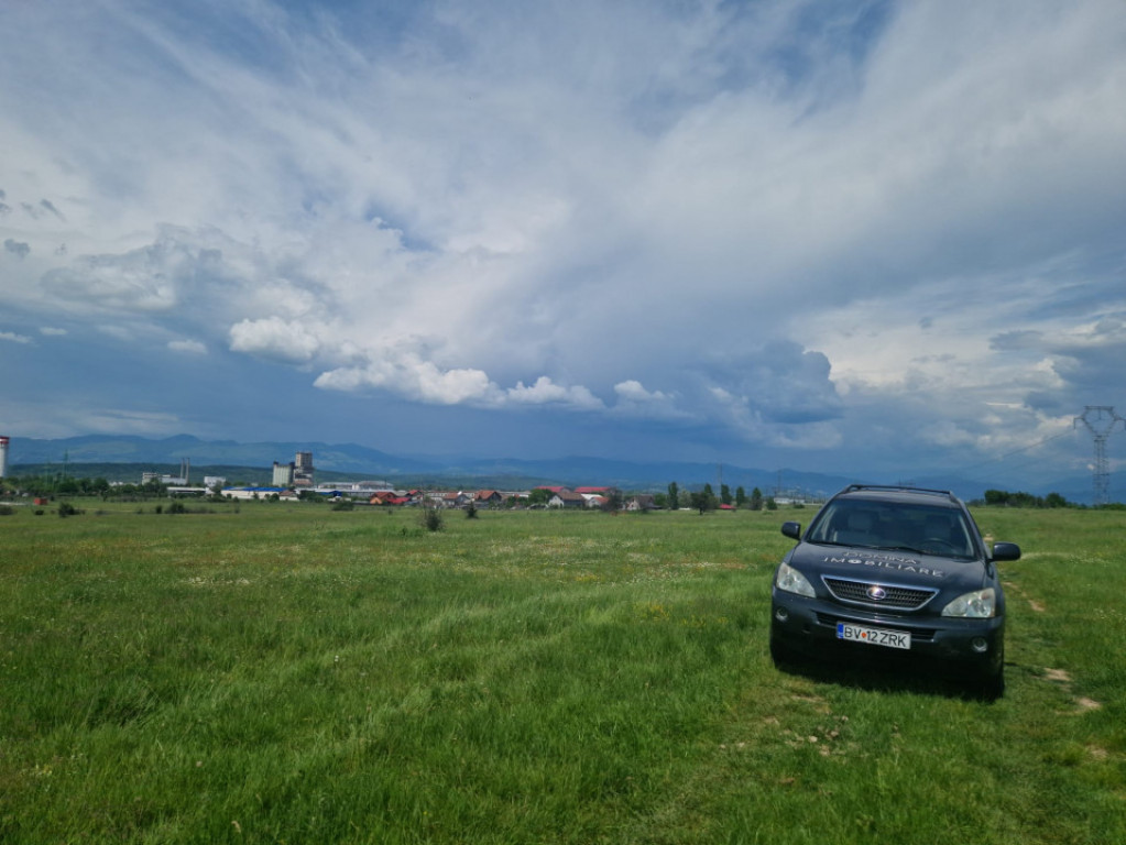 Teren extravilan, str. Ciocârlău