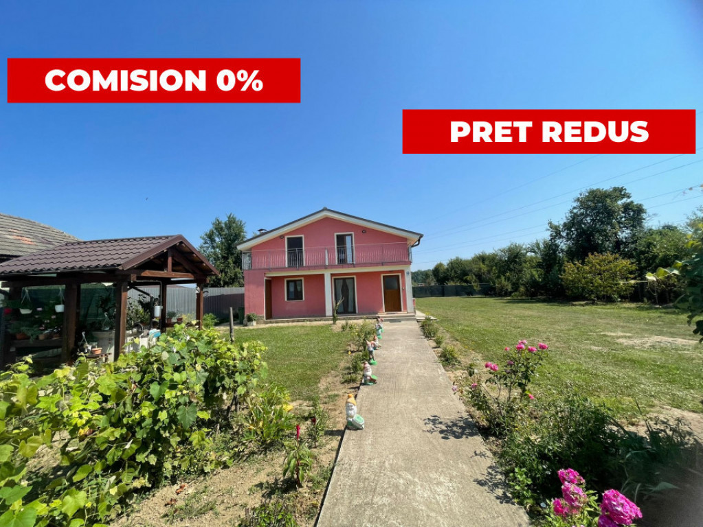 Casa P+M situata in localitatea Dragutesti - zona Abator