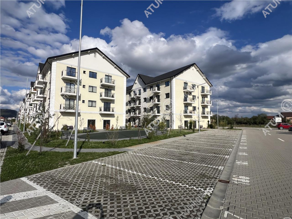 Apartament cu 2 camere decomandate balcon si loc parcare zon