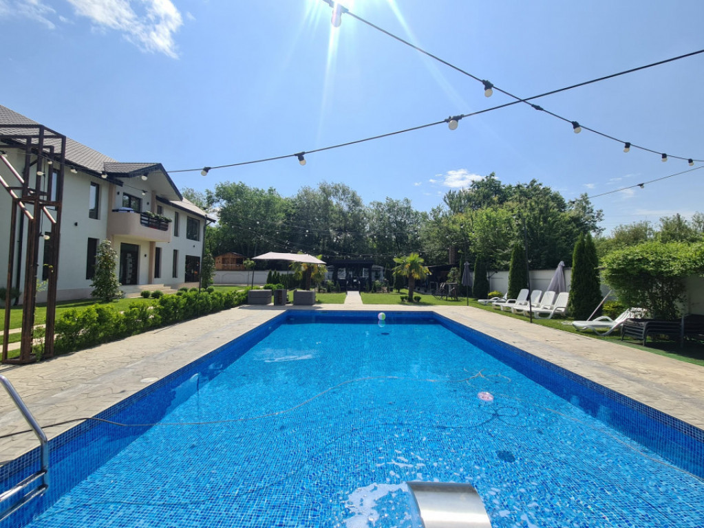 Vilă P+1 - cartier privat - str. Ionel Teodoreanu