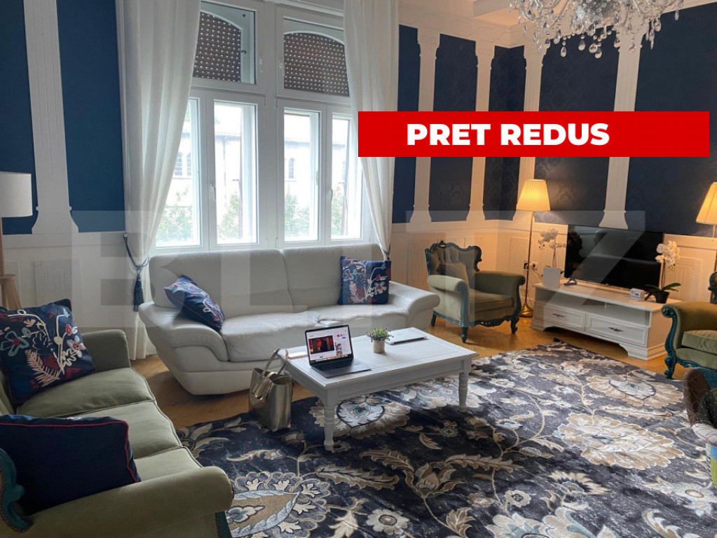 Apartament superb, design special 4 camere, 134 mp, zona Si