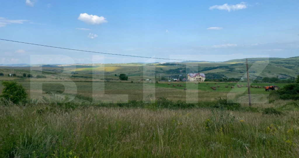 Teren intravilan, 1200 mp, Puz in lucru, zona Borhanci