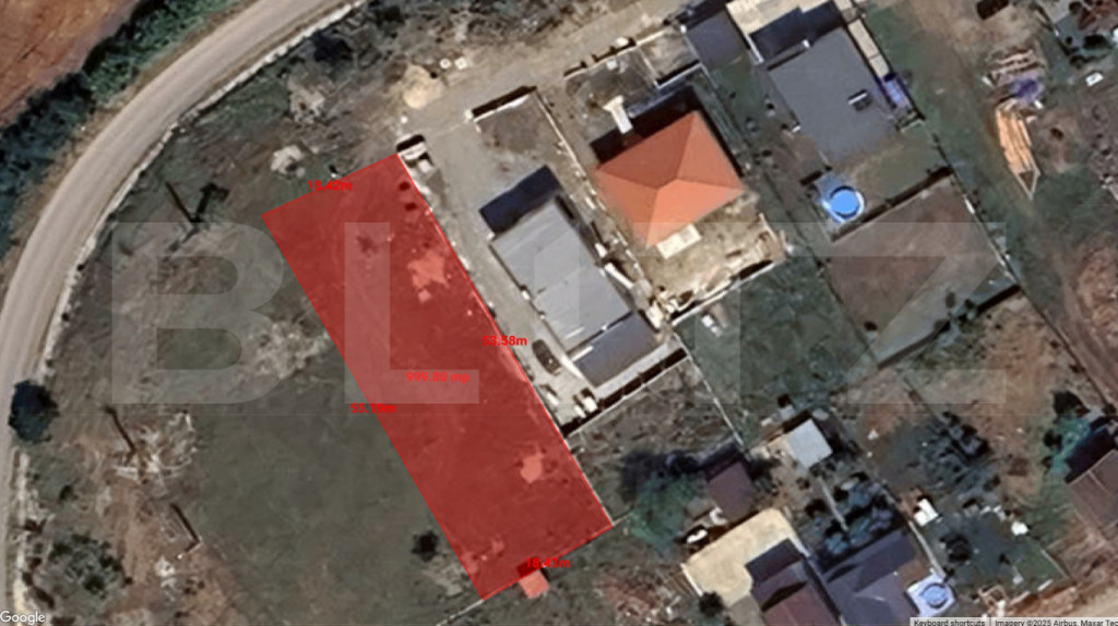 Exclusivitate! Teren intravilan de 1000 mp in Apahida !