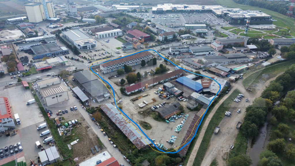 Teren intravilan, 16000mp, zona Carolina Mall