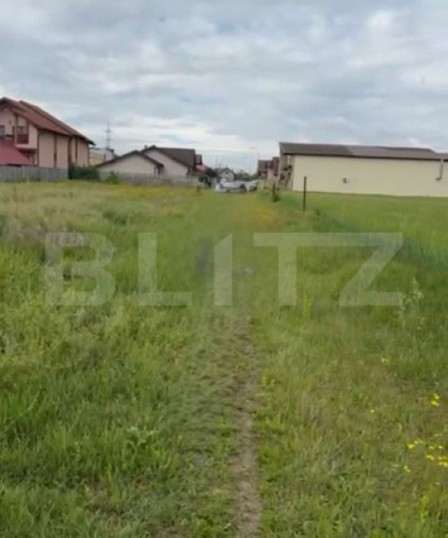 Teren intravilan 2310 mp, Barabanț - Alba Iulia