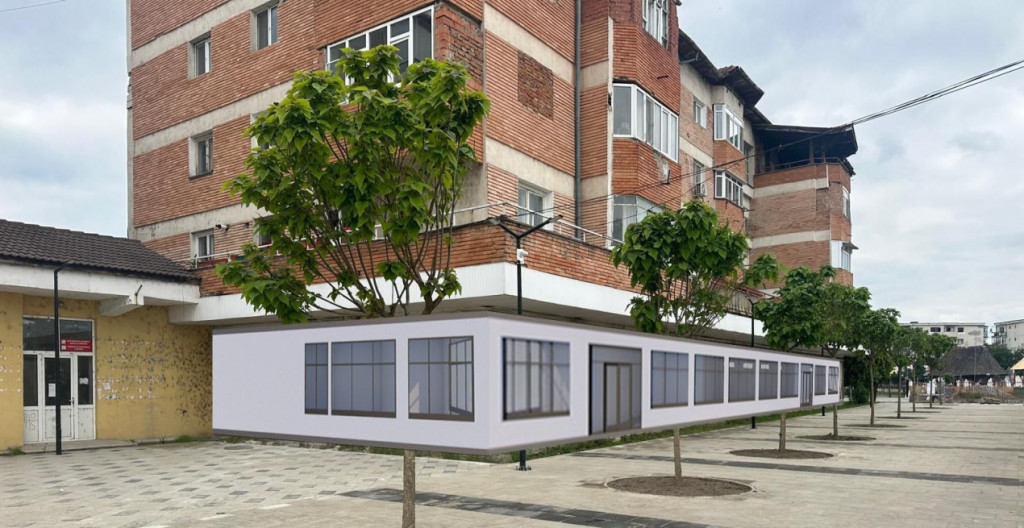Spațiu comercial situat în Rovinari - centrul pietonal