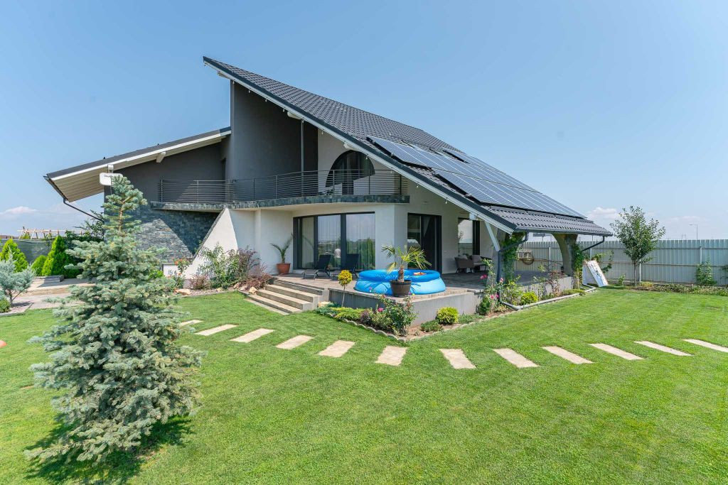 Casă individuală nouă, modernă, în Sânpetru, zona T...