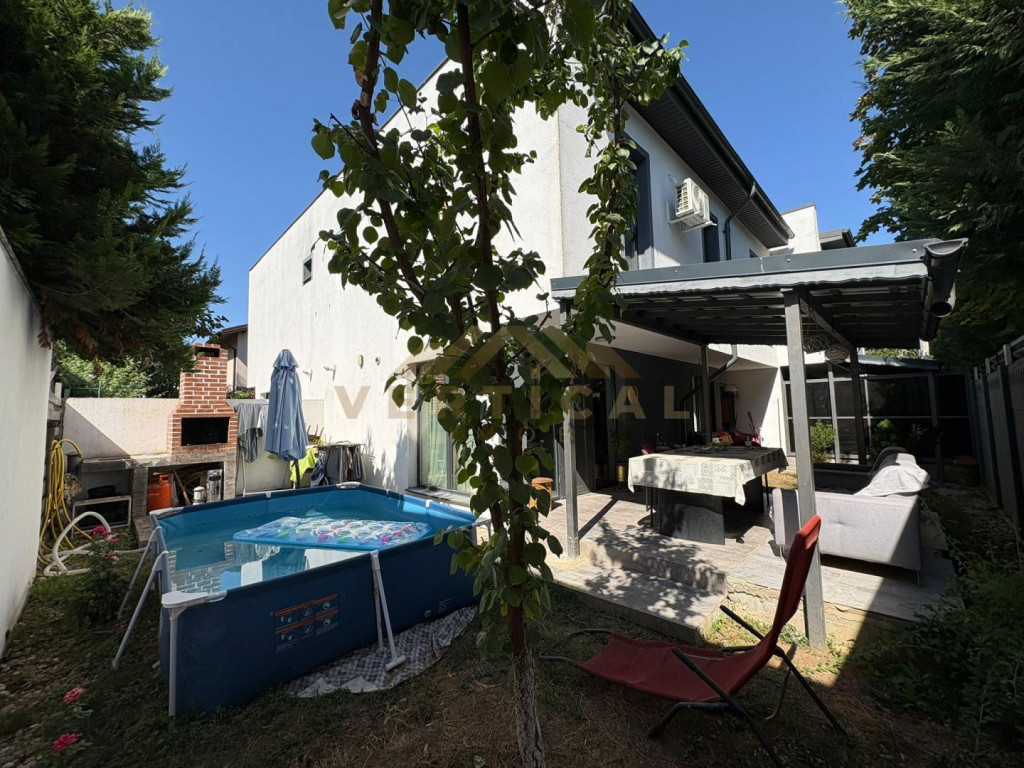 Vila 3 camere – complet mobilata si utilata - comuna