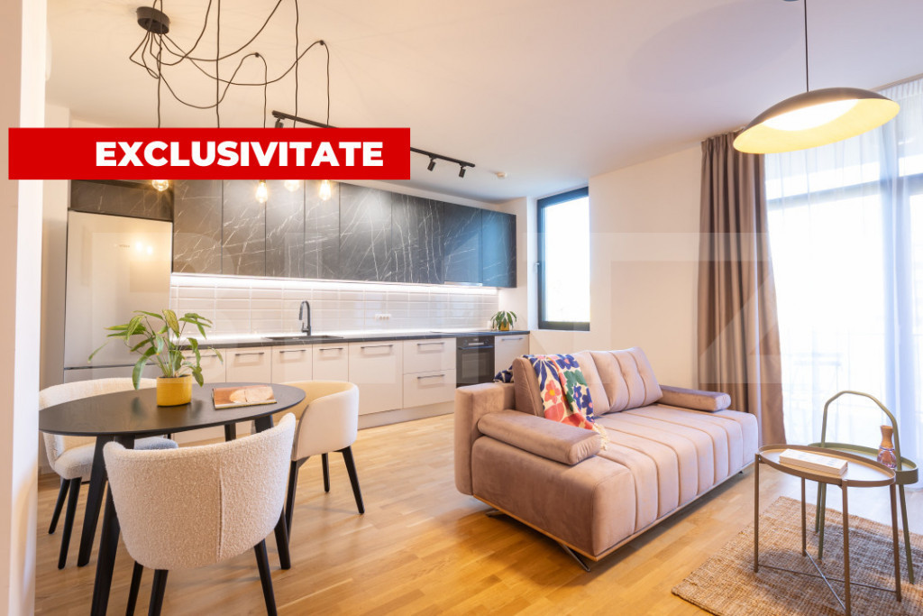 Apartament cu 2 camere, 52 mp, zona Take Ionescu (ISHO)