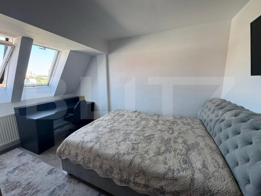 Apartament de 2 camere, decomandat, 40 mp, zona centrala