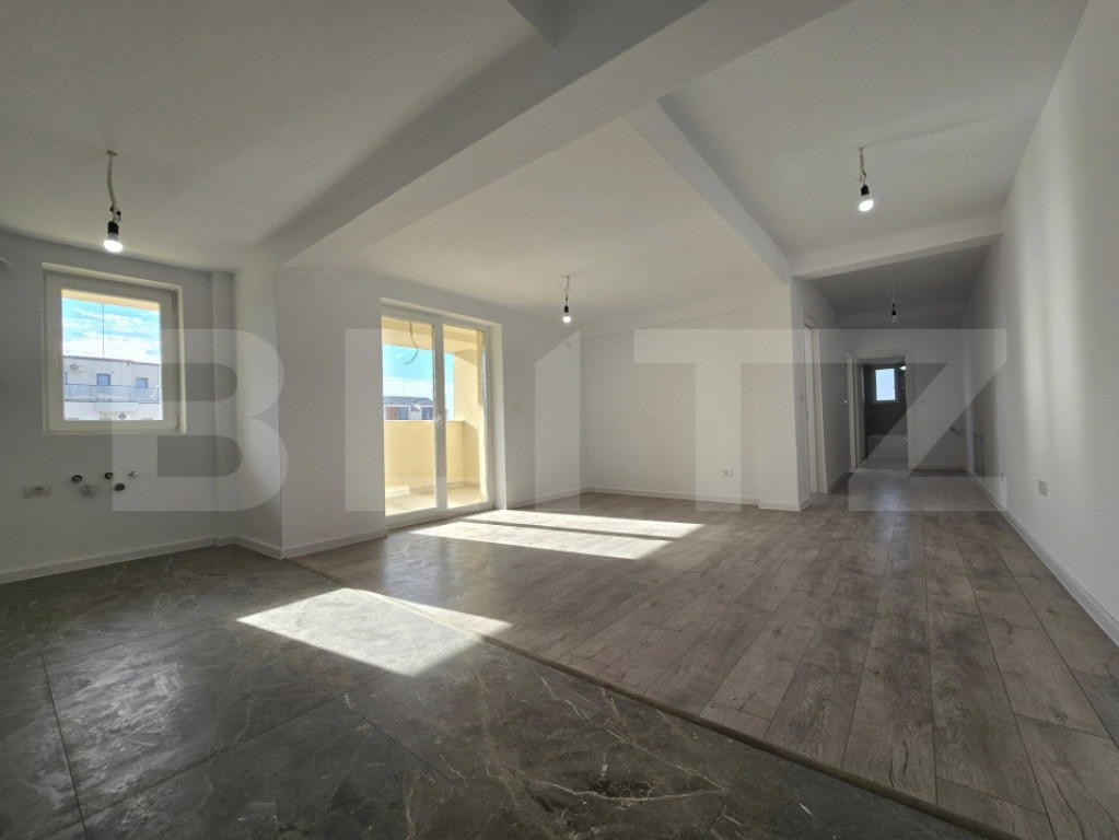 Apartament nou, 3 camere, 71mp, loc parcare, terasa, Toronta