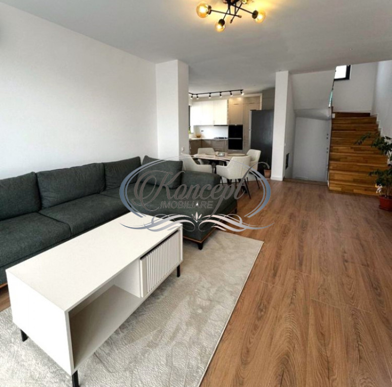 Duplex teren 280 mp si terasa cu panorama spectaculoasa spre