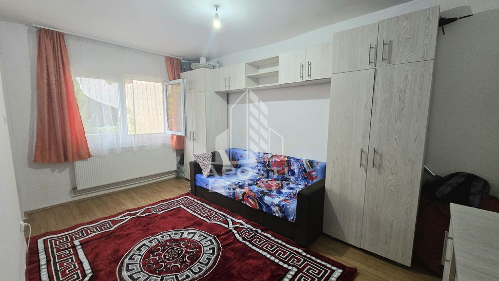 Garsoniera cu bucatarie separata, zona Badea Cartan