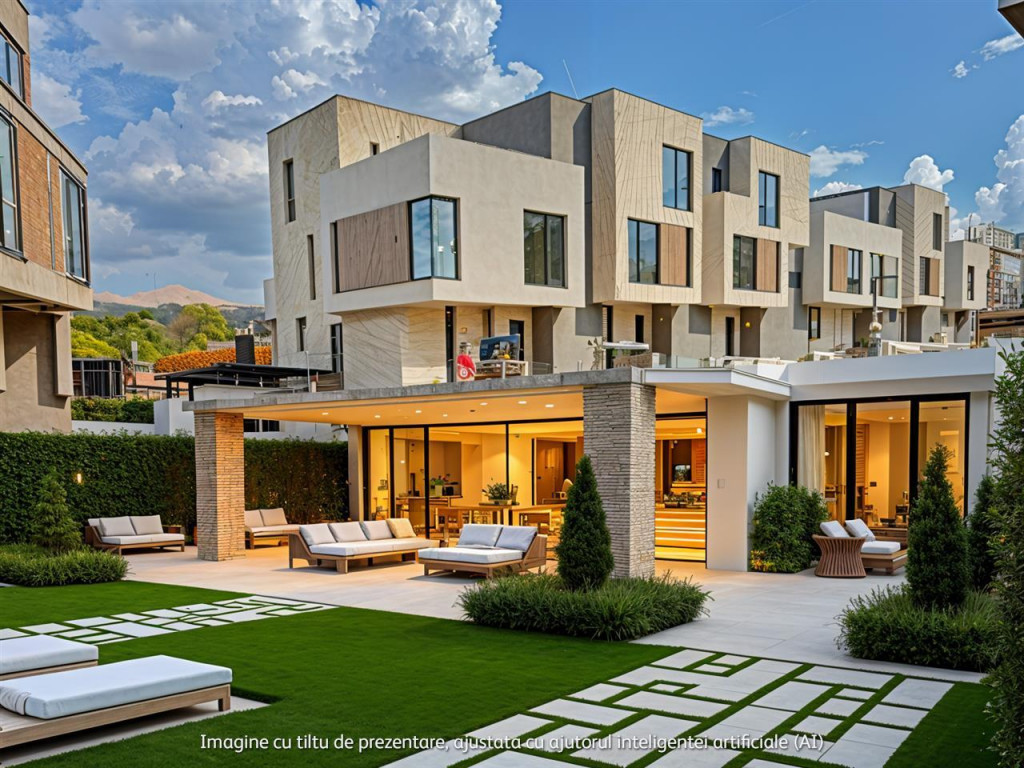 Vila de Lux de / Pipera / Complex exclusivist in Nord