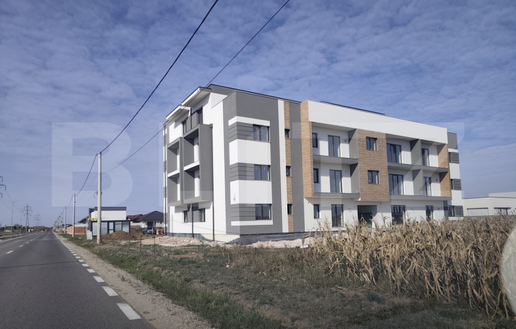 Apartament nou în ansamblu rezidențial, Sântandrei - conf