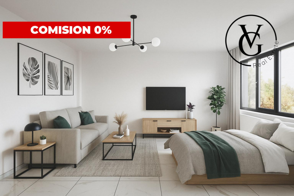 Studio spatios - Sea Breeze Residence - Mamaia Sat