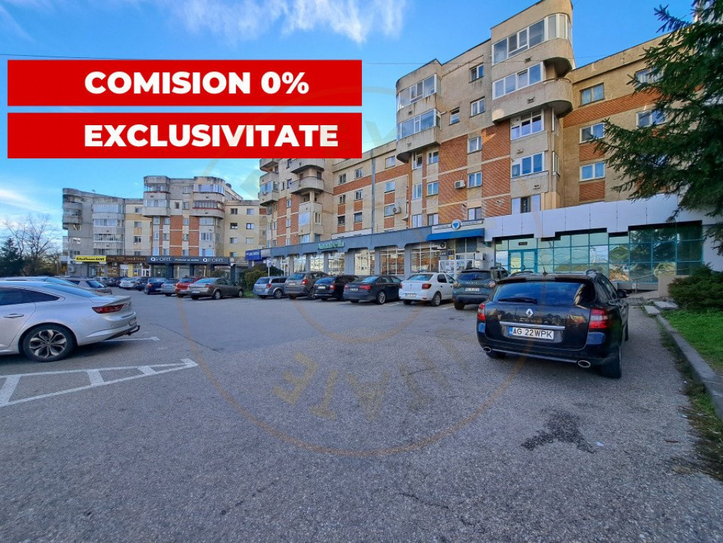 Spațiu situat pe cea mai circulată stradă din oraș - Bd.
