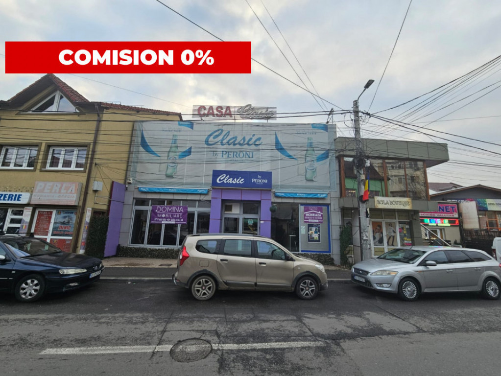 Spațiu comercial, str. 1 Decembrie 1918, zona Piața 9 Mai