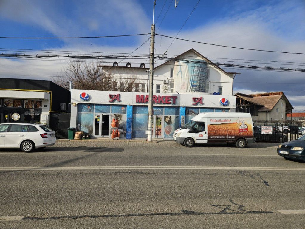 Spațiu comercial, în apropierea Pieței Centrale