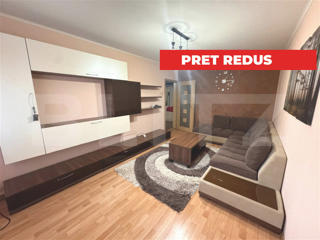 Apartament de vanzare, cu 3 camere, 55 mp, zona Lipovei