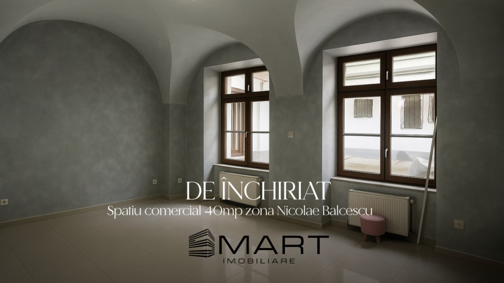 Spatiu comerical 45mp Nicolae Balcescu