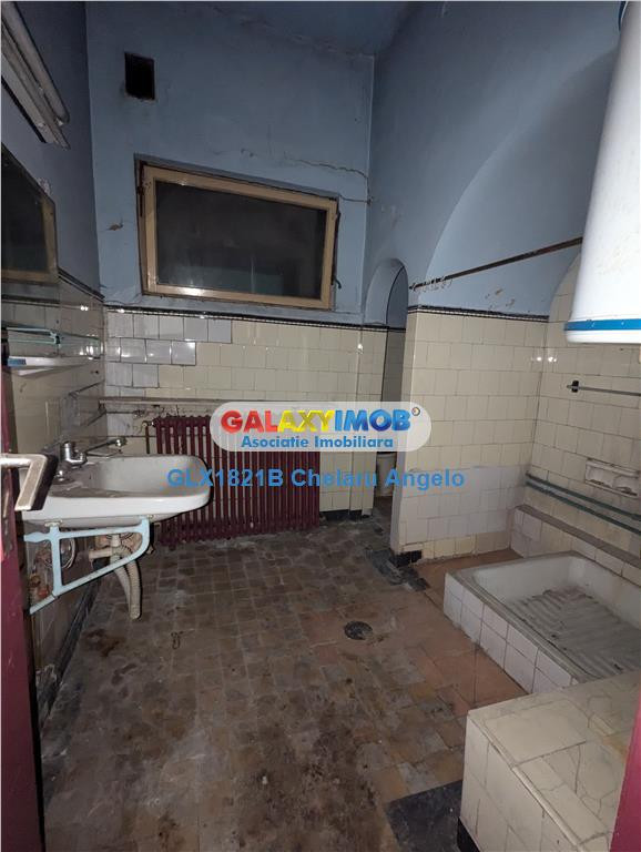 Unirii,Rond Cosbuc- Parcul Carol,casa si teren 470 mp