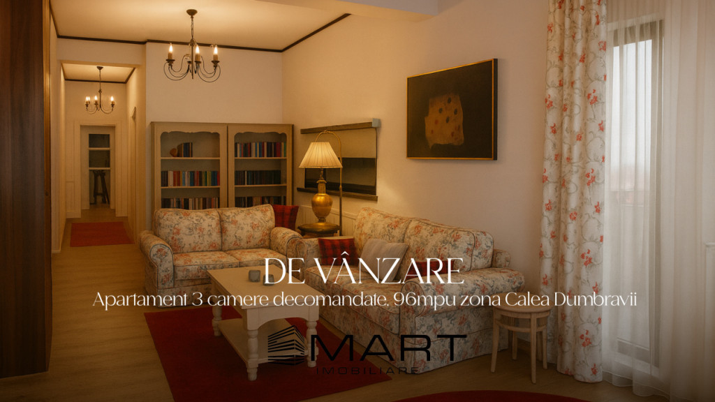 Apartament 3 camere bloc nou Calea Dumbravii