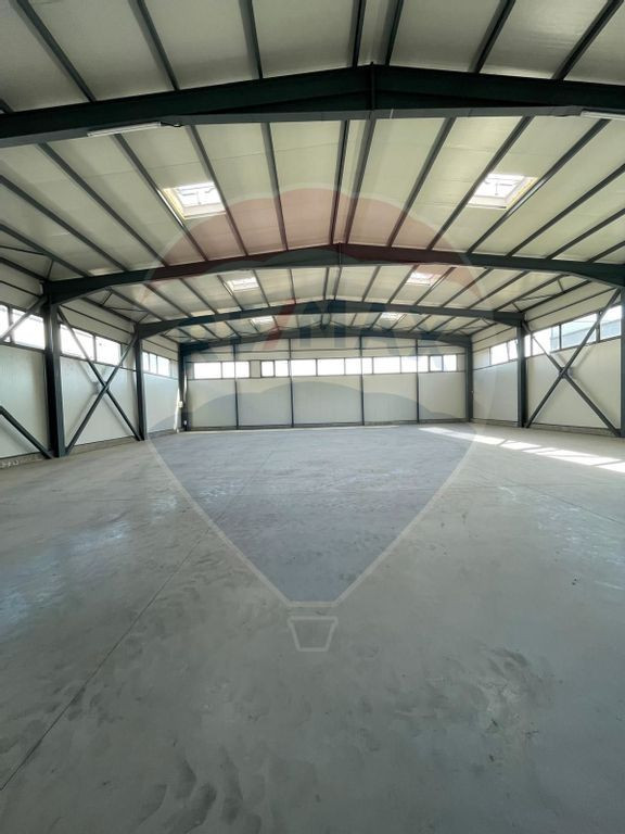 Hala 375 mp constructie 2024 Popesti Leordeni Danubiana