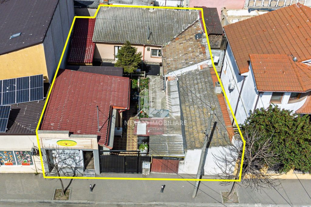 Casa 5 camere La sol si Spatiu comercial stradal, Trocadero