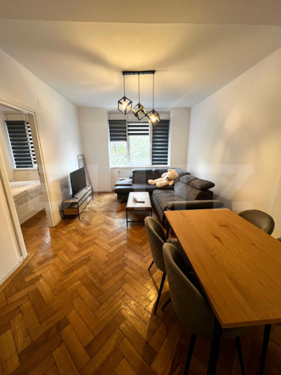 Apartament de 2 camere, 44 mp, etaj 1, renovat, zona Horea