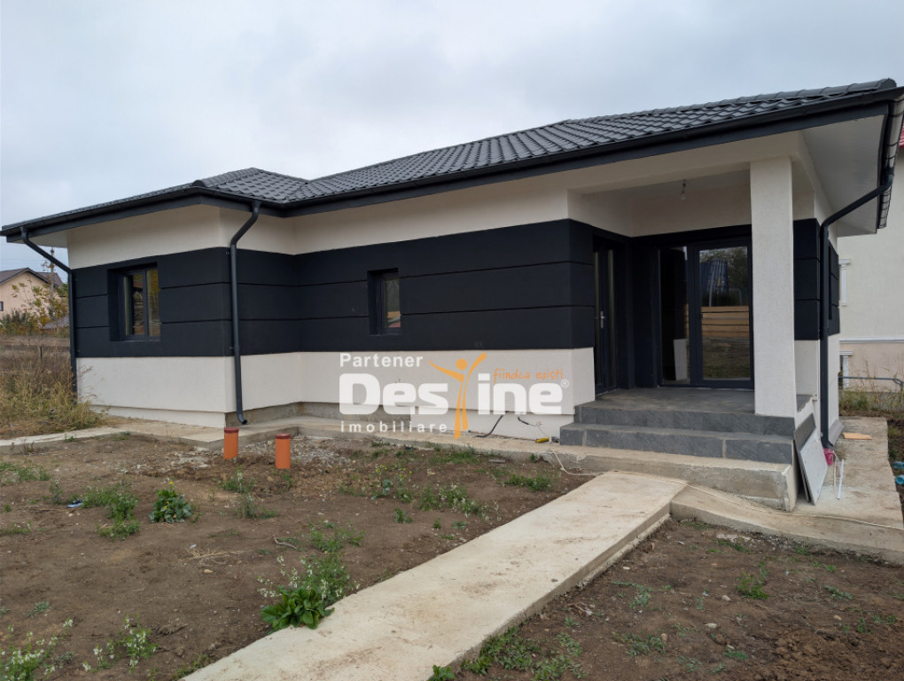 Casă tip mediteranean 75 mp P+POD edificată 2024 500 mp TE