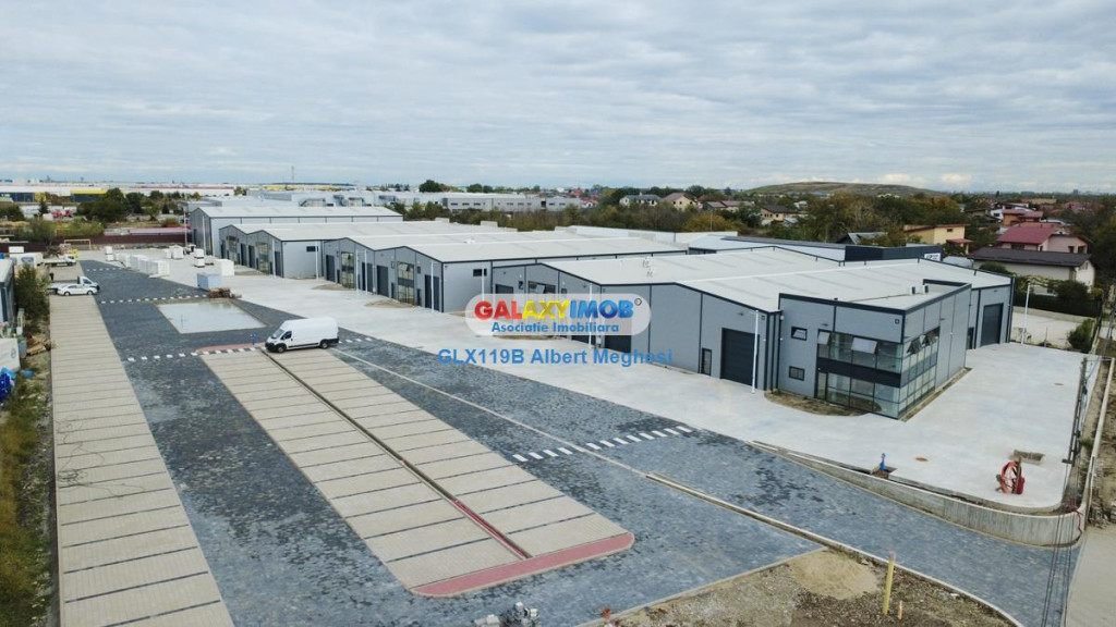Hale Industriale Centura Rudeni Chitila Centura 415 mp/978 m