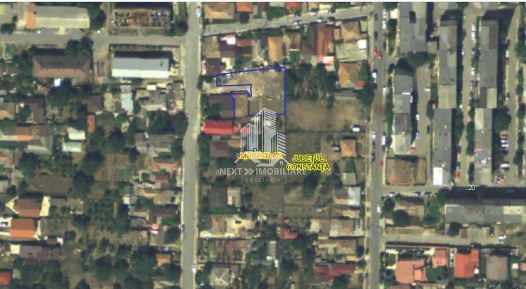 Teren Murfatlar, 895mp, constructii+ livada pomi