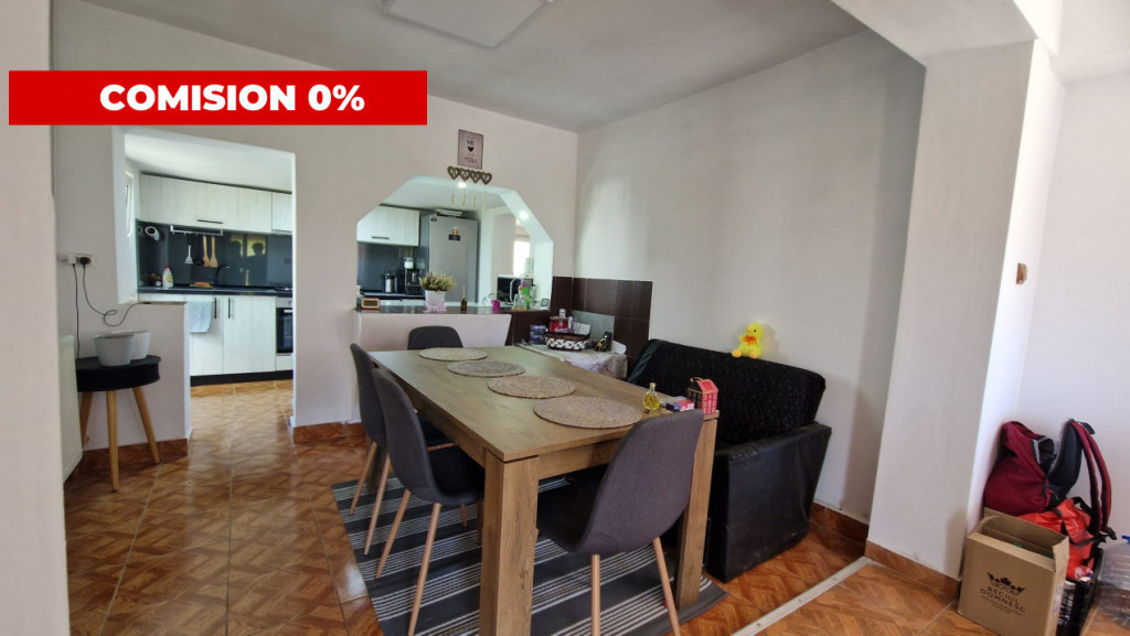 Casă cu teren generos – Barza, Dănești