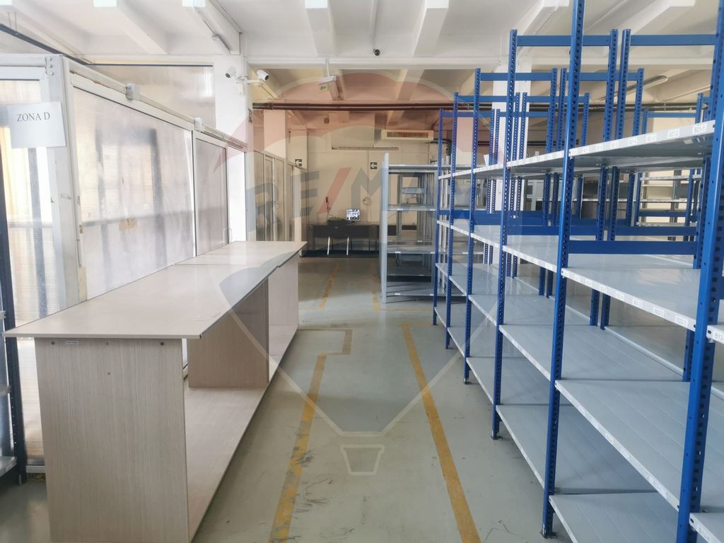 DE ÎNCHIRIAT – Depozit industrial cu birouri, Str. Mă...