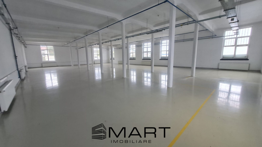 Spații de închiriat – Depozitare | Producție | Birouri