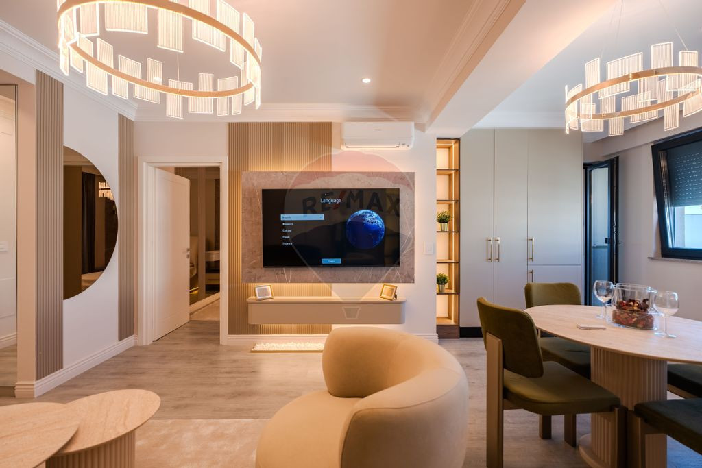 DE VANZARE Apartament PREMIUM de 2 camere – PIPERA ROND...