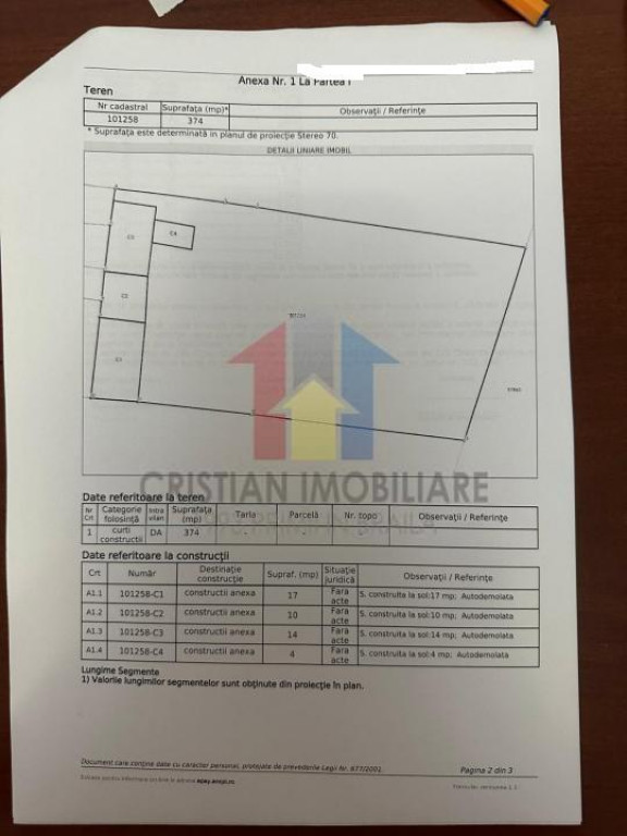 Teren zona rezidentiala/comerciala BRAILA, 63.000 mp, intravilan.