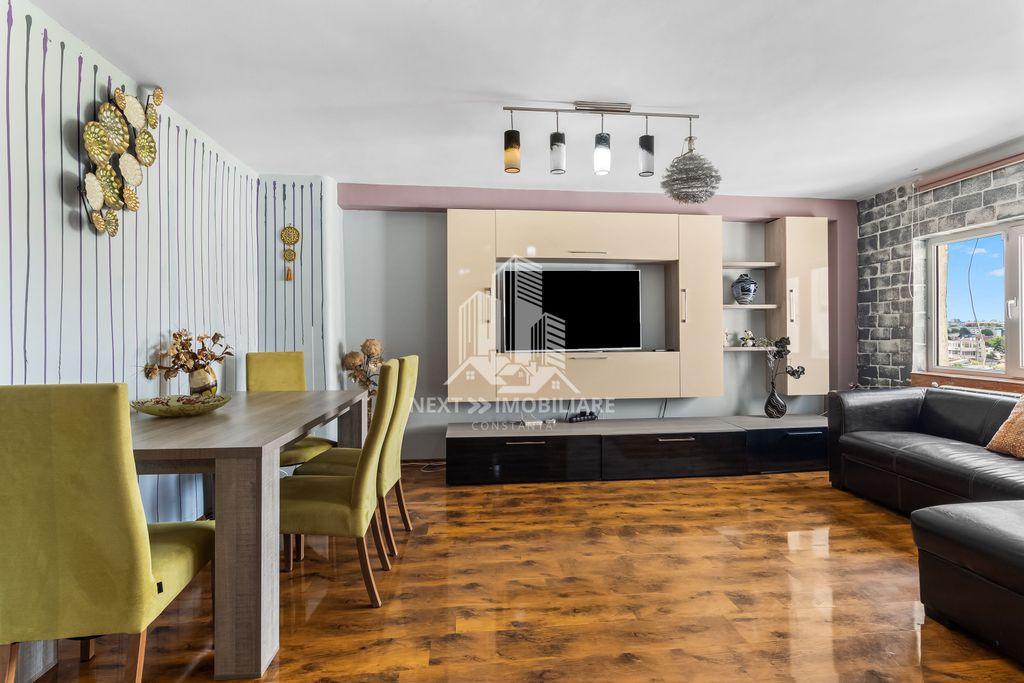 Apartament 3 camere, decomandat, et2, EDEN