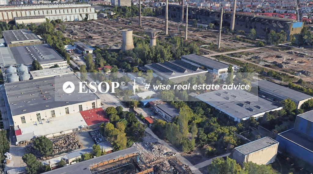 Teren industrial- 7,5 ha - Splaiul Unirii, Popesti Leorde...