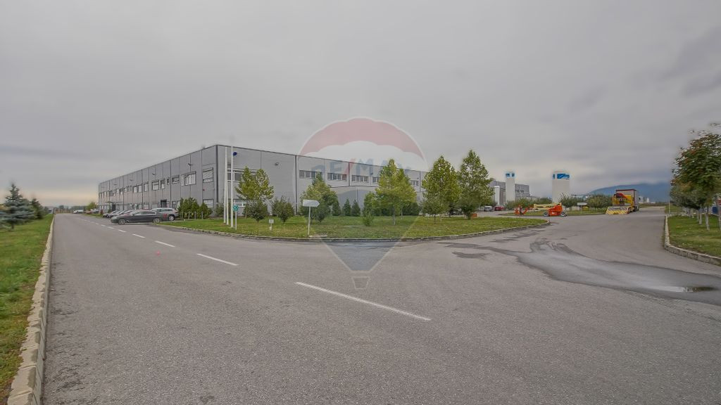 Hală industrială 5.000–12.000 mp de închiriat, Ghimbav