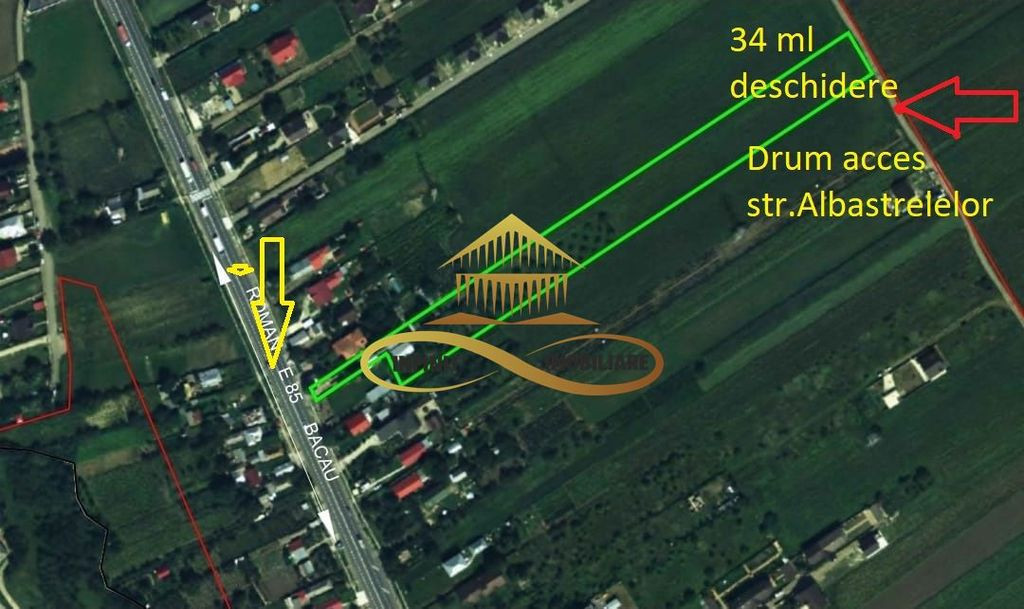 Teren pentru investitori la Calea Romanului 9000 mp