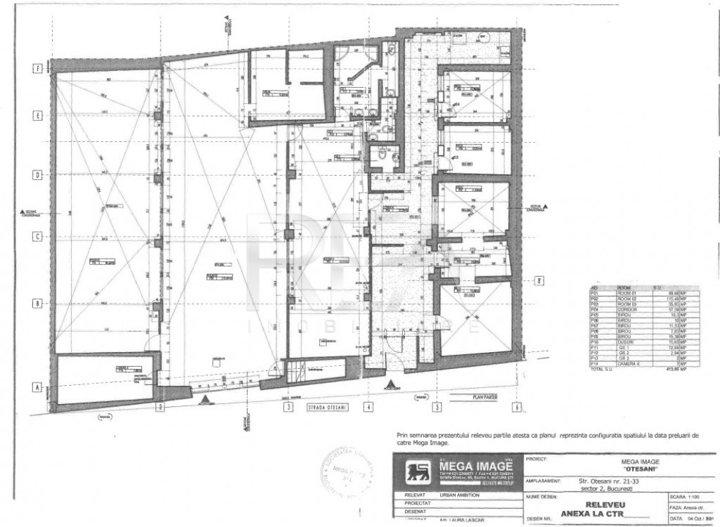 Lifetime Opportunity - SPATIU SUPERMARKET TEIUL DOAMNEI - PL